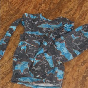 Children’s place pajama set size 7